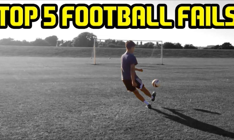 Top 5 Football (SOCCER) Fails Of The Week #39 - FREESTYLE FAIL