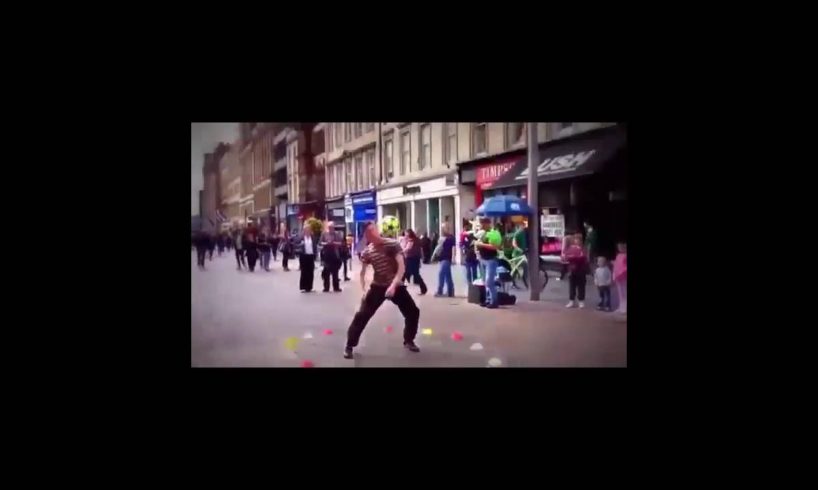 Top Funny Amazing Football Skills 2016 people are awesome