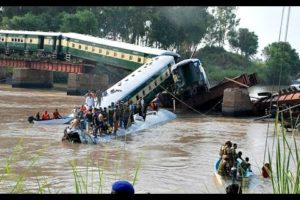 Trains On Water - Amazing Compilation