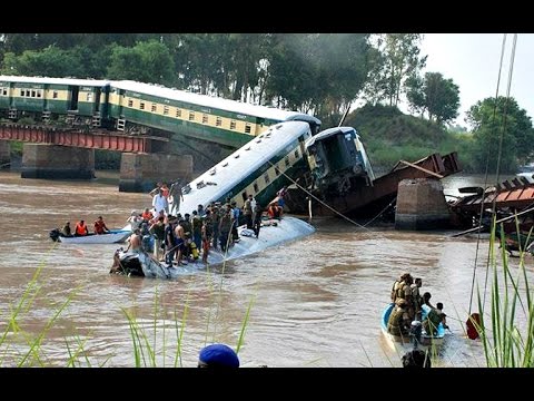 Trains On Water - Amazing Compilation