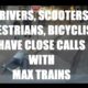 TriMet MAX camera shows close calls with drivers, bicyclists, pedestrians