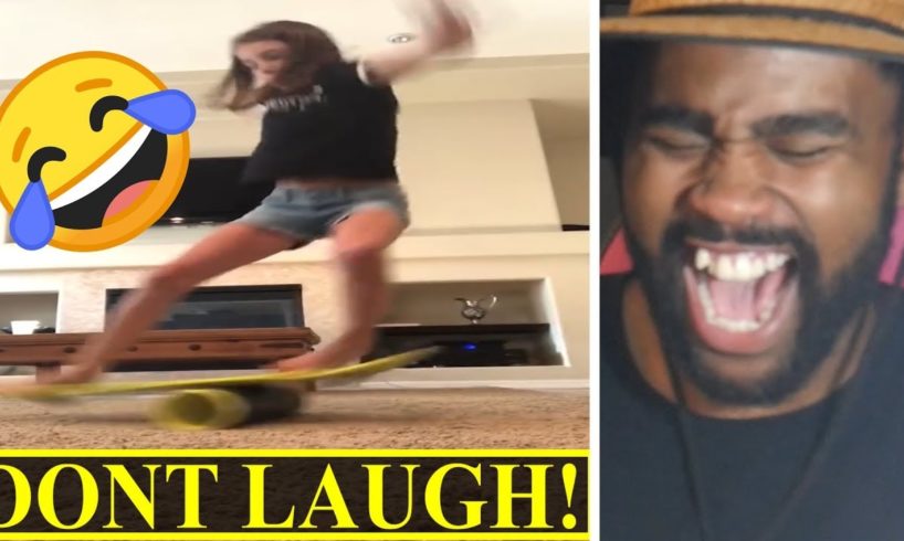Try Not To Laugh Challenge | Best Fails Of The Week Reaction