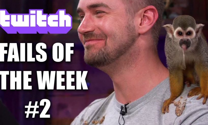 Twitch Fails of the Week #2 (Funny Live Stream Fails)