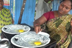 Vasuki The Hard Working South Indian Lady & Her Mom | Street Food Chennai