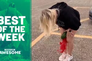 Watermelon Crushing, Balance Exercises & More | Best of the Week