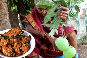 chicken curry  Recipe | 106 Mastanamma |Raw Mango chicken curry |