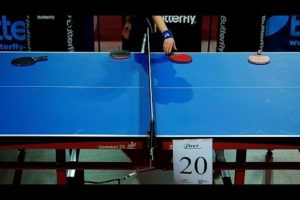 "Table Tennis People Are Awesome"