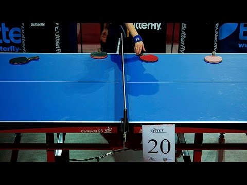 "Table Tennis People Are Awesome"