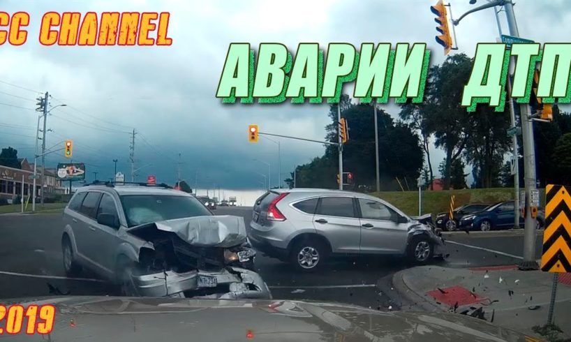 аварии дтп топ / car crash compilation 1