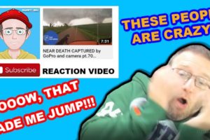 NEAR DEATH CAPTURED by GoPro and camera pt.70 [FailForceOne] - MARMITE MIKE REACTS