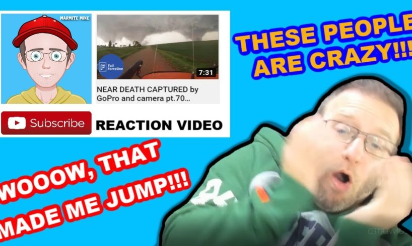 NEAR DEATH CAPTURED by GoPro and camera pt.70 [FailForceOne] - MARMITE MIKE REACTS