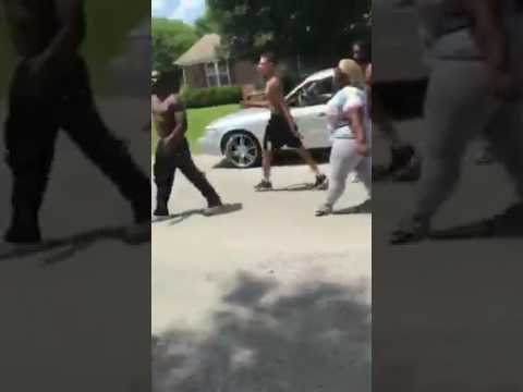 Hood fight