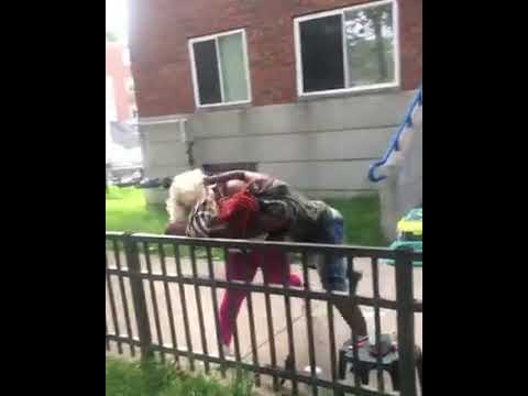 Hood fights