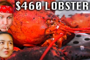 $6 Lobster VS $460 Lobster in Vietnam!!! (Biggest Lobster in Vietnam!)