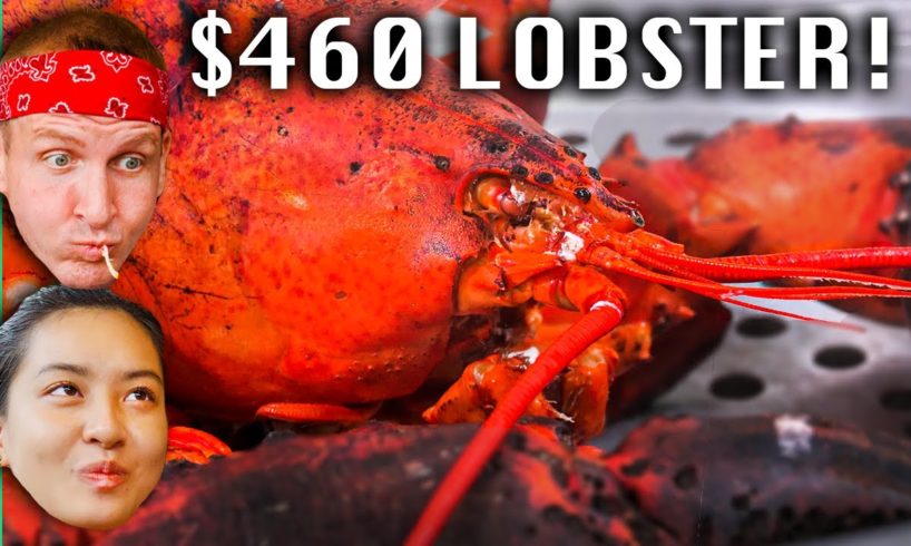 $6 Lobster VS $460 Lobster in Vietnam!!! (Biggest Lobster in Vietnam!)