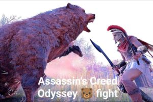 Assassin's creed odyssey animal fight combat low settings 4gb ram GTX :710