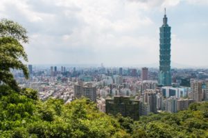 At the TOP of Taipei 101 Observatory - Taiwan Food and Travel Guide (Day 4)