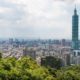 At the TOP of Taipei 101 Observatory - Taiwan Food and Travel Guide (Day 4)