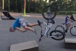 BMX Fail Compilation