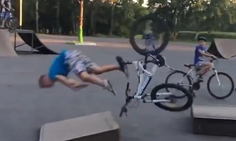 BMX Fail Compilation