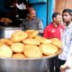 Bajpayee Kachodi Bhandar - Most Famous Puri Wala in Lucknow - 2 Big Kachori @ 25 rs