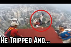 Base Jumping Fails | Brutal Fails of the Week