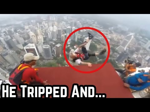 Base Jumping Fails | Brutal Fails of the Week