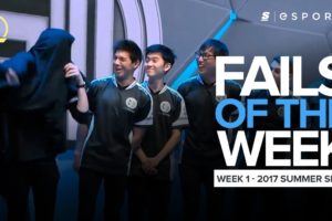 Best LoL Fails from Week 1 of the 2017 Summer Split