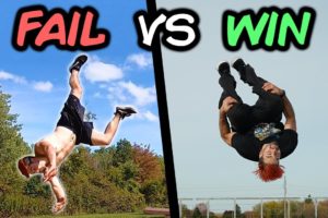 Best Wins VS Fails Compilation (Parkour, Funny)