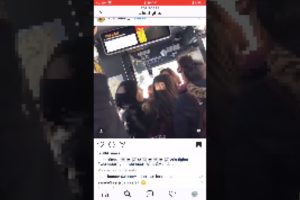 Black girl Fights a Muslim Girl ?