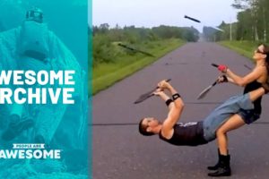 Blade Tricks, Basketball Skills, Circus Arts & More | Awesome Archive