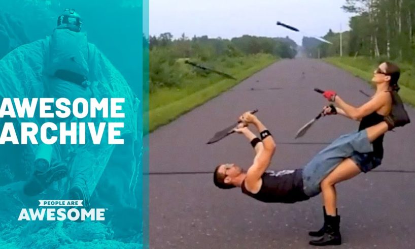 Blade Tricks, Basketball Skills, Circus Arts & More | Awesome Archive