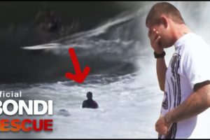 Bondi Lifeguard Injured in Surfing Accident - A Broken Back?