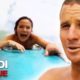 Bondi Lifeguard Whippet Rescues A Topless Woman
