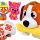 Bow-wow~! Baby shark's got a cute Puppy! Dancing Touch Dog | PinkyPopToy