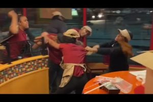 Brawl at Milwaukee Popeyes