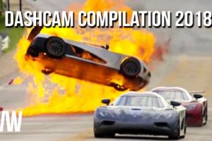 CRAZY DASHCAM COMPILATION Crashes, Near Misses, And Instant Karma