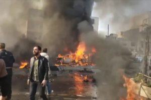 Car bomb kills at least 18 in Turkey-controlled Syrian city