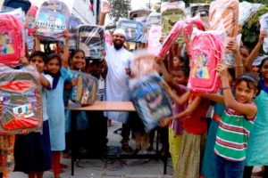 Children's Day Special | Donating School Bags For Kids | Nawabs Kitchen