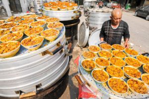 Chinese Street Food - RARE Muslim Wedding in Islamic China + 9 WHOLE LAMB!!  NEVER SEEN Before!