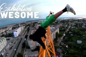 Cityscape Skills: Balance Exercises, Skateboarding & More | Exhibition Awesome