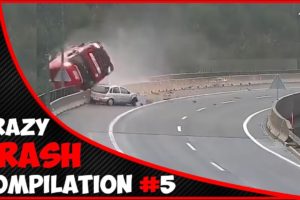 Deadly Crashes Caught on Tape Compilation 2019 #5 || Brutal Crashes 2019 ?