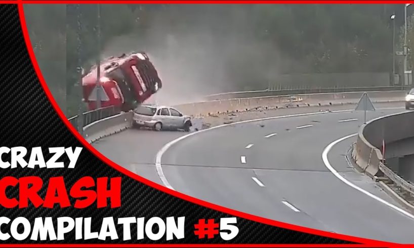 Deadly Crashes Caught on Tape Compilation 2019 #5 || Brutal Crashes 2019 ?