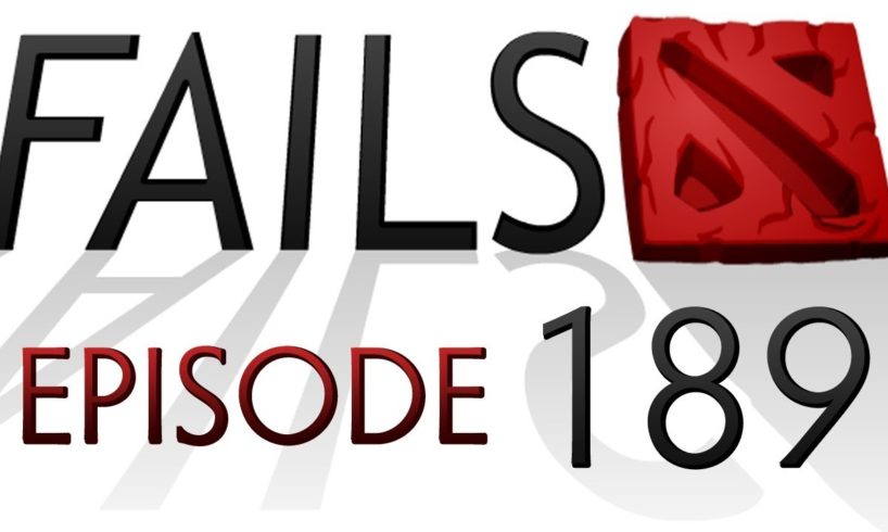 Dota 2 Fails of the Week - Ep. 189