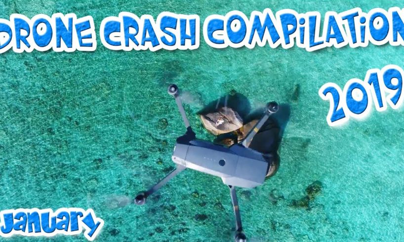 Drone Fail 2019 Compilation, Mavic Pro, Inspire 2, Parrot Anafi, Phantom 4