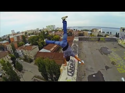 Extreme Parkour EPIC WINS Compilation FAILS 2016