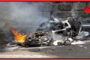 Extreme motorcycle crash compilation 2017 [001] Moto accident | Brutal crash