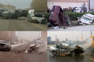 FATAL CARS CRASHES COMPILATON PART#5!!! BIGGEST CAR ACCIDENTS EVER SEEN!! BY {DEAD PALM}