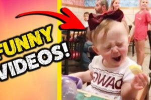 FUNNY VIDEOS! | Try Not To Laugh