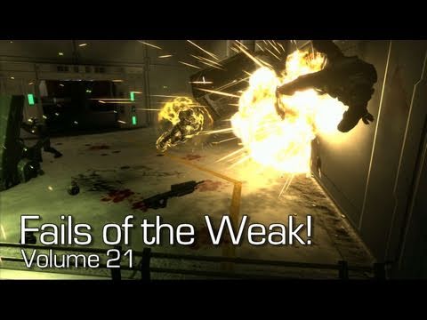 Fails of the Weak: Ep. 21 - Funny Halo 4 Bloopers and Screw Ups! | Rooster Teeth